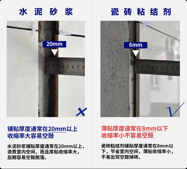 嘉寶莉瓷磚粘結劑係列，你的“鋪貼好幫手”！