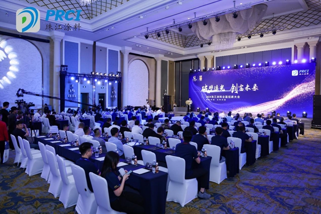 破壁追光！扛起打造工業(ye) 漆民族品牌的責任與(yu) 擔當