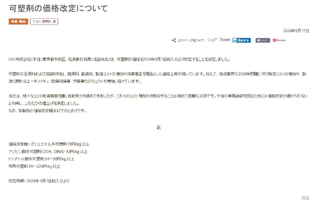 六月起全線瘋漲！塗企被“裹挾”或將被動漲價(jia) 