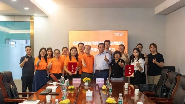 巴德士成為(wei) 海峽兩(liang) 岸都在用的第一個(ge) 藝術漆品牌