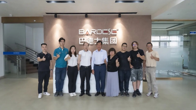 巴德士藝術漆&台灣萊莉空間：美學與(yu) 技術的完美融合