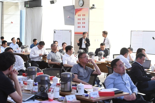攜手華為(wei) ，北新建材&中材科技領導力培訓班圓滿舉(ju) 行
