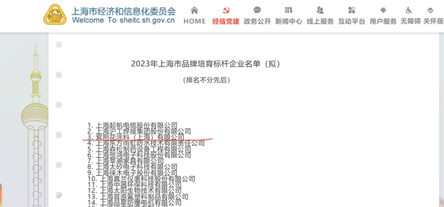 再獲認可|紫荊花獲評“2023年上海市品牌培育標杆企業(ye) ”