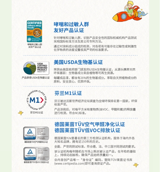 立邦植萃護敏兒(er) 童漆全新上市！快和楊迪一起守護愛的高標準