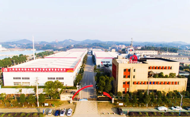 嶽陽東(dong) 方雨虹上榜2023嶽陽民營企業(ye) 50強