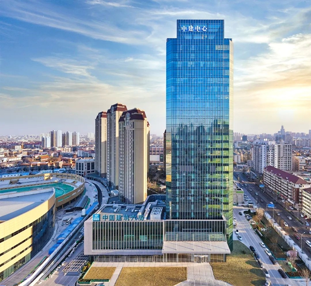 固克中標實力央企——中建六局！