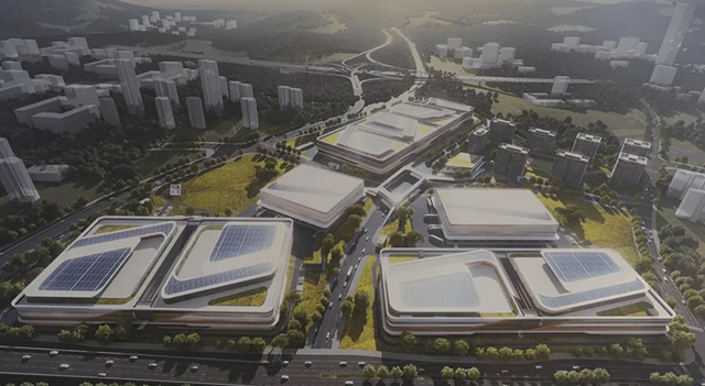 三棵樹TPO防水卷材助力重慶保稅綠色科創園仁寶智能製造基地產(chan) 業(ye) 基礎設施項目建設