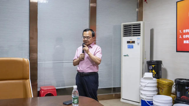 巴德士第二屆裝飾塗料培訓班圓滿落幕！