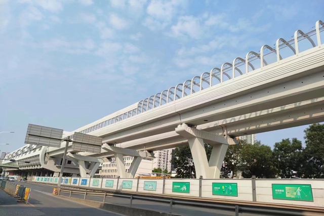 嘉寶莉工業(ye) 漆助力深圳大灣區地鐵橋墩防腐項目