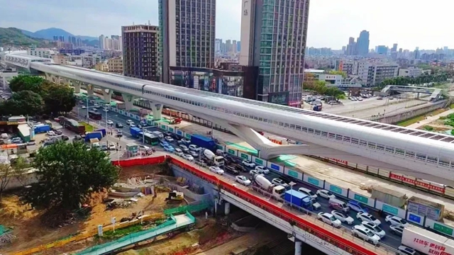 嘉寶莉工業(ye) 漆助力深圳大灣區地鐵橋墩防腐項目