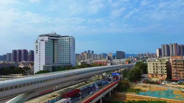 嘉寶莉工業(ye) 漆助力深圳大灣區地鐵橋墩防腐項目