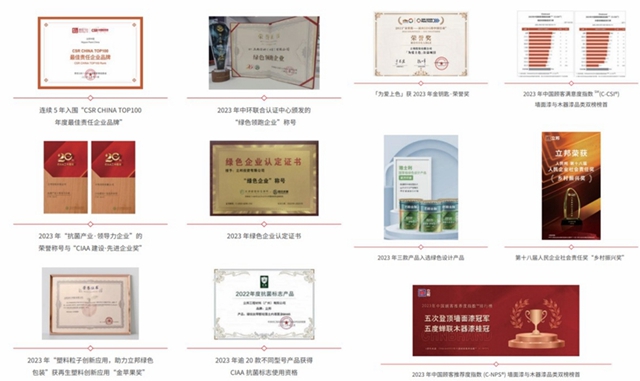 立邦中國堅定可持續發展長期承諾