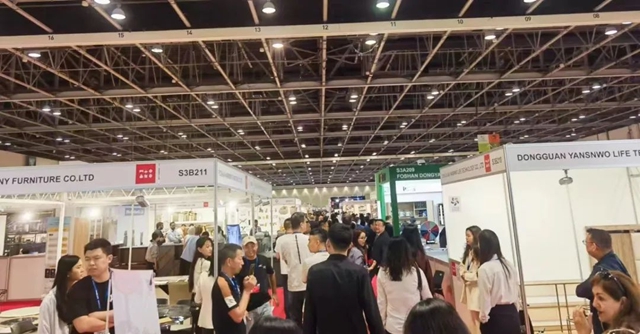 嘉寶莉地坪材料亮相迪拜家裝建材展，積極拓展海外市場！