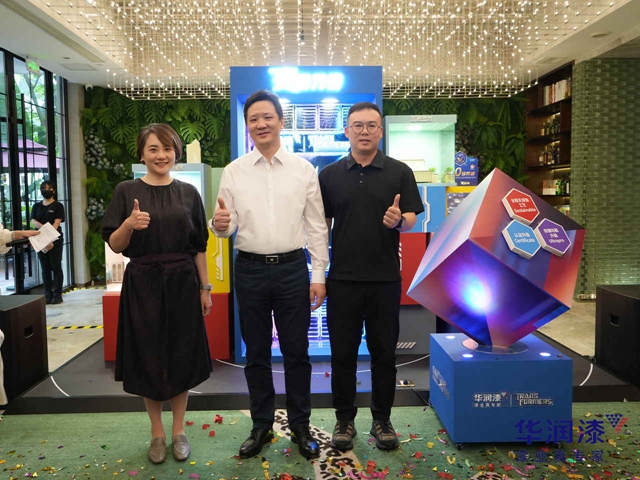 華潤漆×變形金剛發布聯名新品“漫衛A+係列”守護家與(yu) 生活