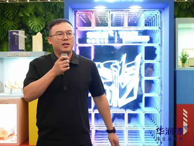 華潤漆×變形金剛發布聯名新品“漫衛A+係列”守護家與(yu) 生活