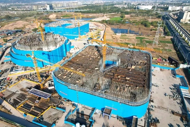 又一公建項目！亞(ya) 士防水賦能東(dong) 陽市文化藝術中心項目，助力城市高質量發展