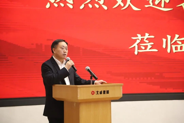 北新防水新任總經理張弘，低調履職已三月