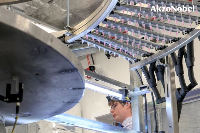 全球首個(ge) 風電葉片測試設施正式啟用