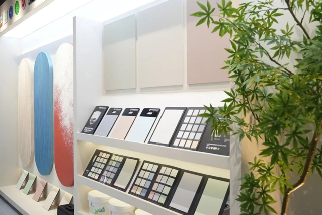 德國瑞洛科漆新展廳盛大揭幕！