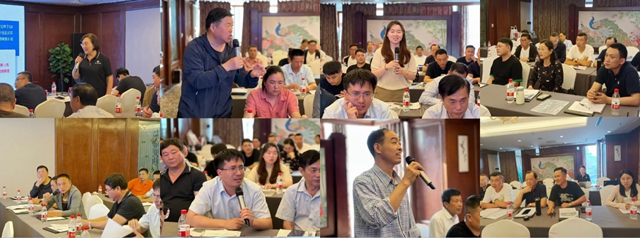 精準輔導  深入講解 寧波塗協召開水性內(nei) 牆塗料強製性產(chan) 品 認證宣貫會(hui) 暨培訓會(hui) 