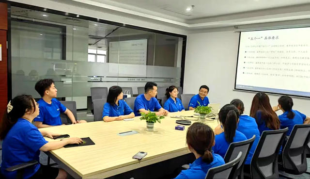 展辰企業(ye) 文化“五個(ge) 一”活動