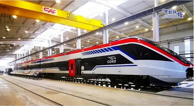 首次進入歐洲！亮克威澤助力匈塞鐵路高速動車組亮相塞爾維亞(ya) 