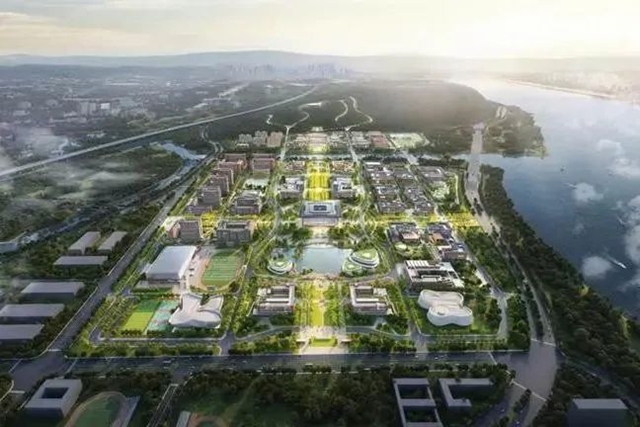 北新防水全程助力華中科技大學海綿校園