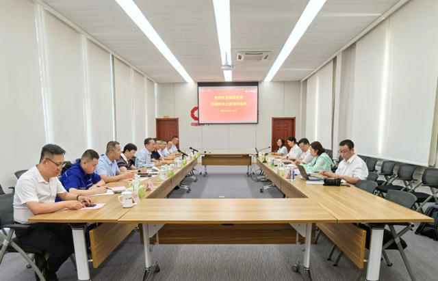薛忠民調研北新建材在陝企業(ye) 