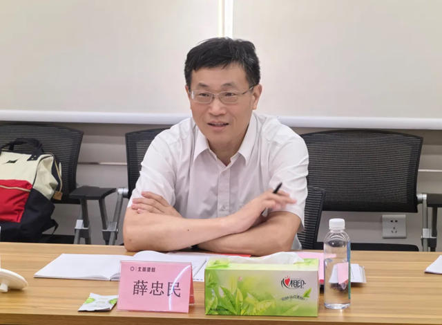 薛忠民調研北新建材在陝企業(ye) 