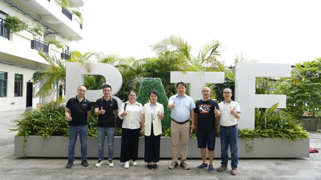 塗料采購技術走進巴德富，共建行業(ye) 新質生產(chan) 力