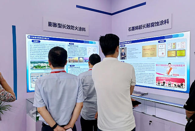 信和攜兩(liang) 項創新成果亮相海峽創新項目成果交易會(hui) 