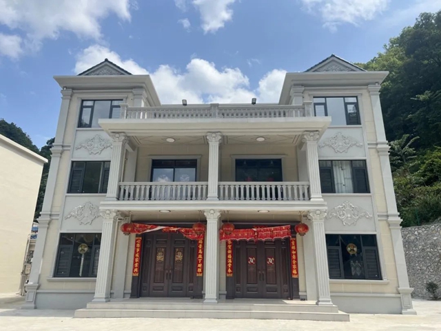 美塗士仿石漆，讓農(nong) 村自建房秒變“石”尚新居！