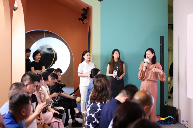 自然之境，質感生活 | 多樂(le) 士亮相“設計上海展”，以藝術碰撞自然