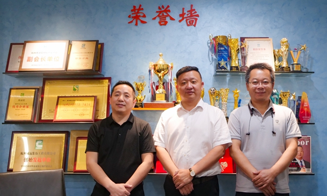杭州威遠與(yu) 豪爾新材料攜手開創地坪修繕新紀元