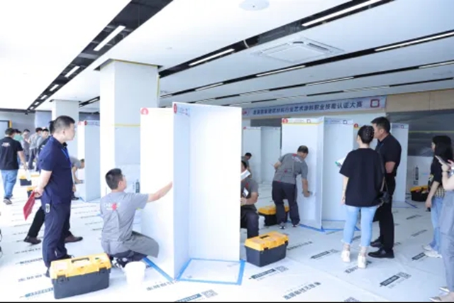 又放大招？首屆國家級藝術塗料職業(ye) 技能大賽來啦！