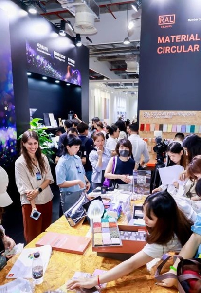 展辰新材與(yu) 全球巔峰設計力量齊聚“設計上海”2024，共創循環未來！