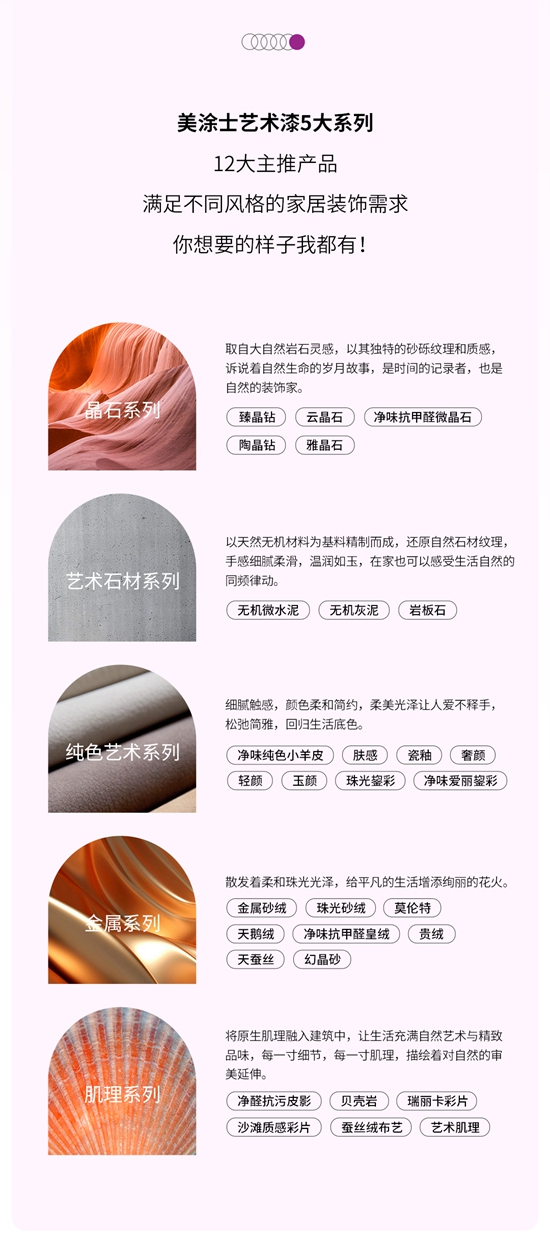 一眼驚豔！美塗士藝術漆，每一款都有你愛的樣子！