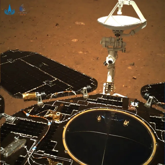 這種塗料用在火星車上！榮獲國家技術發明二等獎