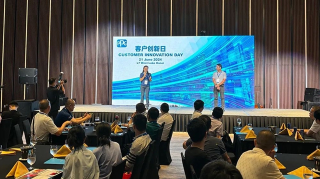 PPG東(dong) 南亞(ya) 越南客戶創新日，了解各事業(ye) 部的創新及業(ye) 務解決(jue) 方案