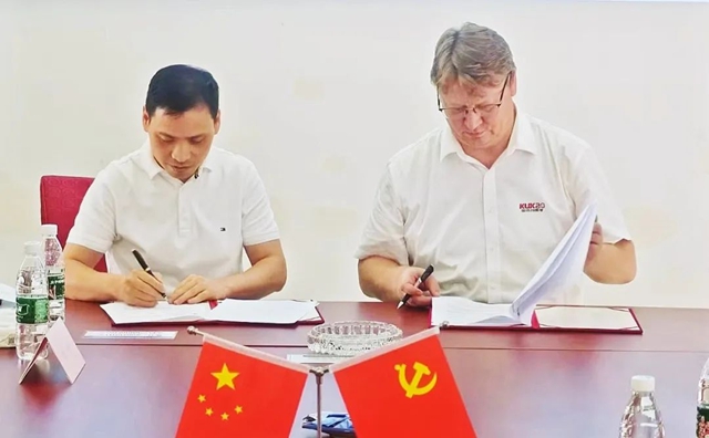 智能檢測成核心競爭(zheng) 力，又一波合作夥(huo) 伴加盟固克綠色修繕！