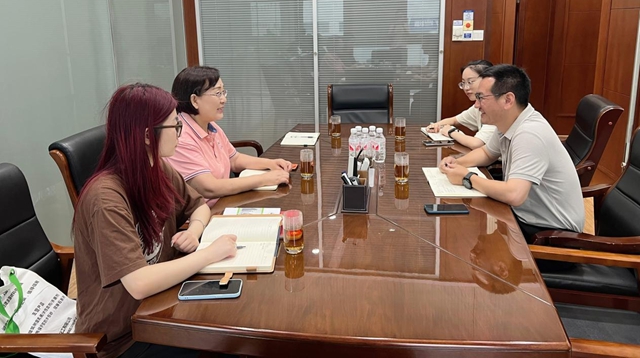 共話塗料塗裝技術規範  共謀產(chan) 業(ye) 鏈標準創新 ——寧波塗協造訪海天塑機集團有限公司