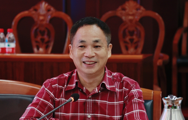 集泰股份董事長鄒榛夫：希望的曙光已經來臨(lin) 
