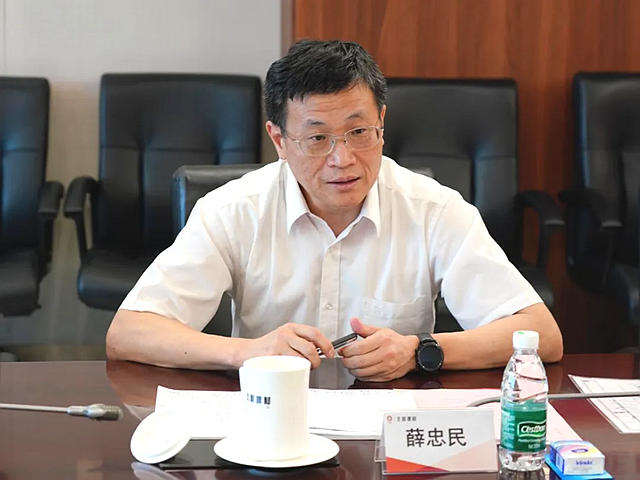 北新建材董事長薛忠民會(hui) 見河北省人大常委會(hui) 副主任、衡水市委書(shu) 記吳曉華一行