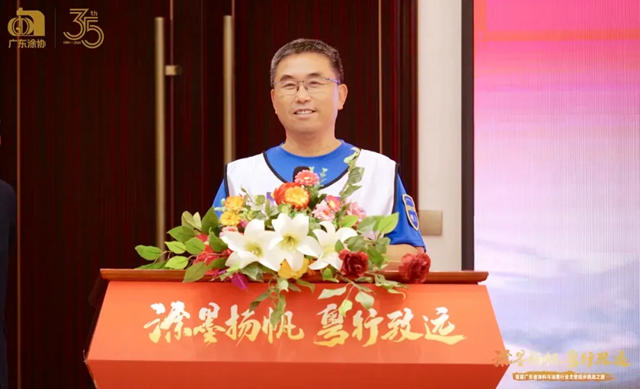 塗墨揚帆 粵行致遠 | 首屆廣東(dong) 省塗料與(yu) 油墨行業(ye) 戈壁徒步挑戰之旅圓滿收官！