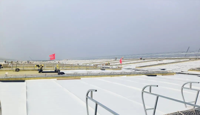 超100萬(wan) 平方米，還是東(dong) 方雨虹TPO！