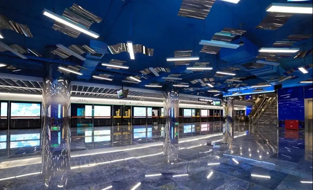 南沙客運港站：與(yu) PPG申紐麗(li) ®漆一鍵解鎖夢幻“海底世界”