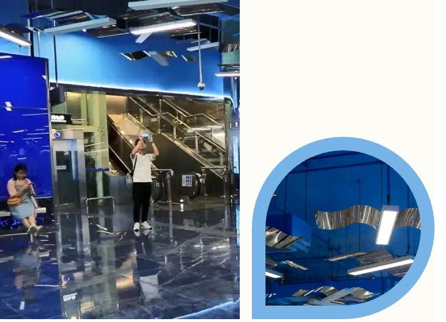 南沙客運港站：與(yu) PPG申紐麗(li) ®漆一鍵解鎖夢幻“海底世界”