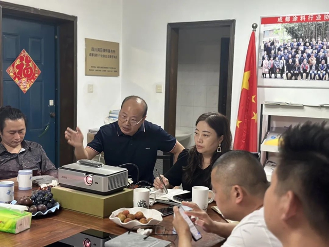 川派藝術塗料沙龍活動圓滿舉(ju) 行