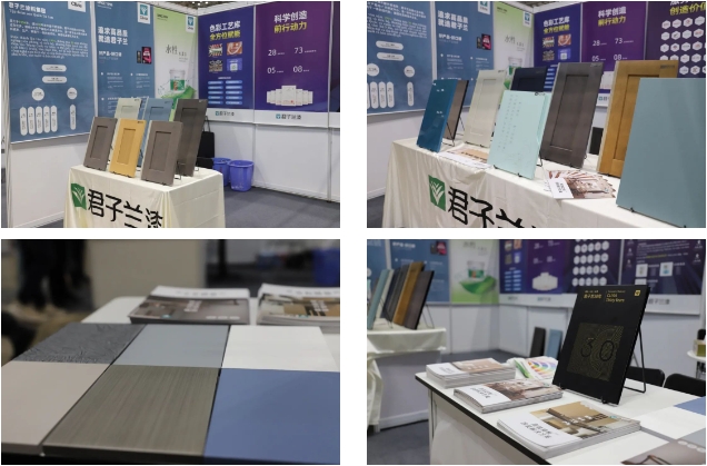 君子蘭(lan) 越南國際塗料展完美收官