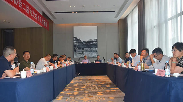 安徽省塗料行業(ye) 協會(hui) 二屆六次會(hui) 長工作會(hui) 議在六安順利召開